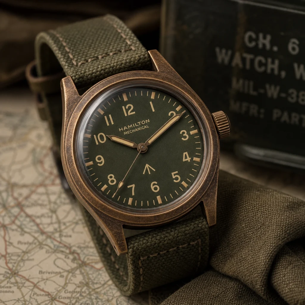 mechanical watch servicing